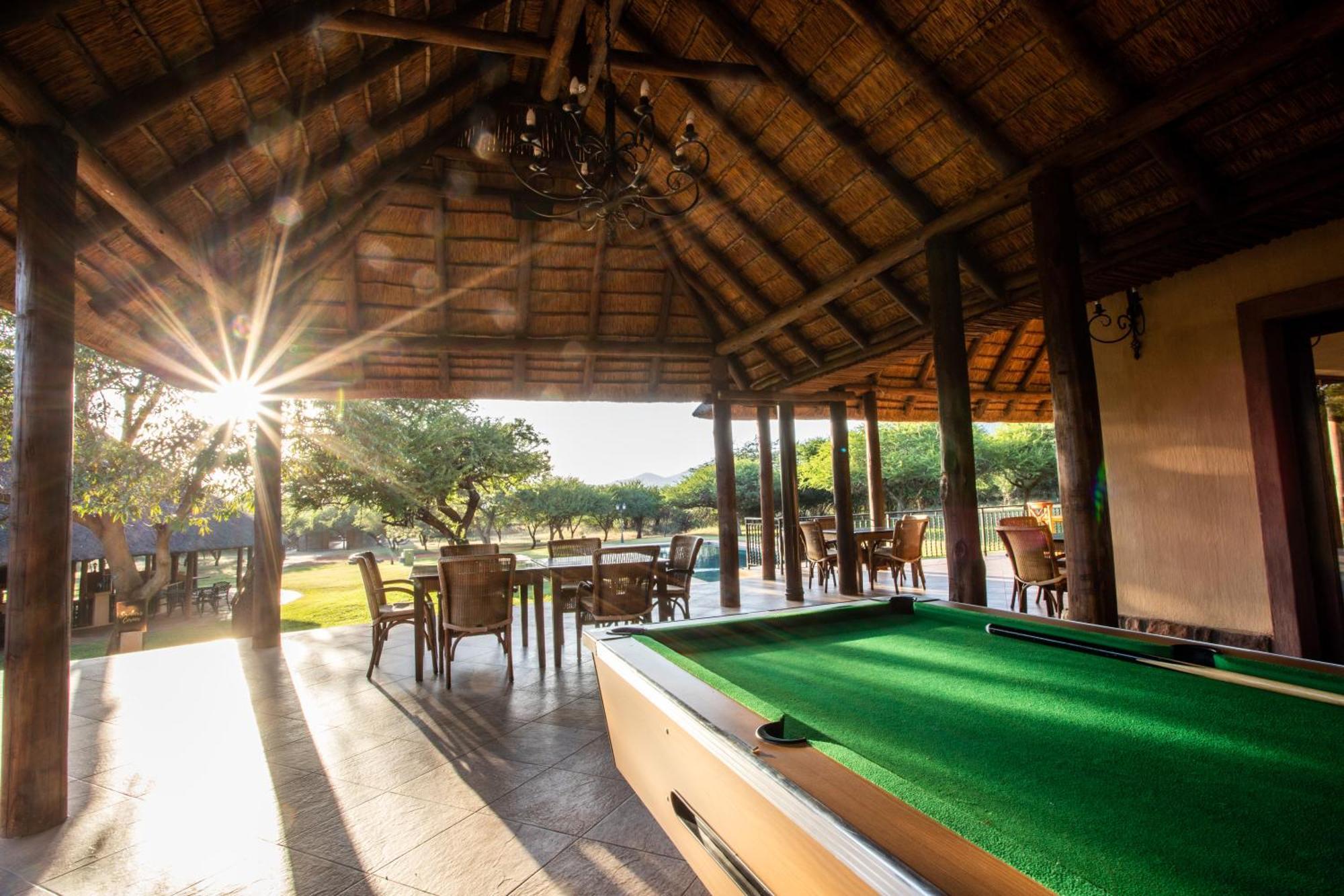 בורחרספורט Lapeng Guest Lodge מראה חיצוני תמונה