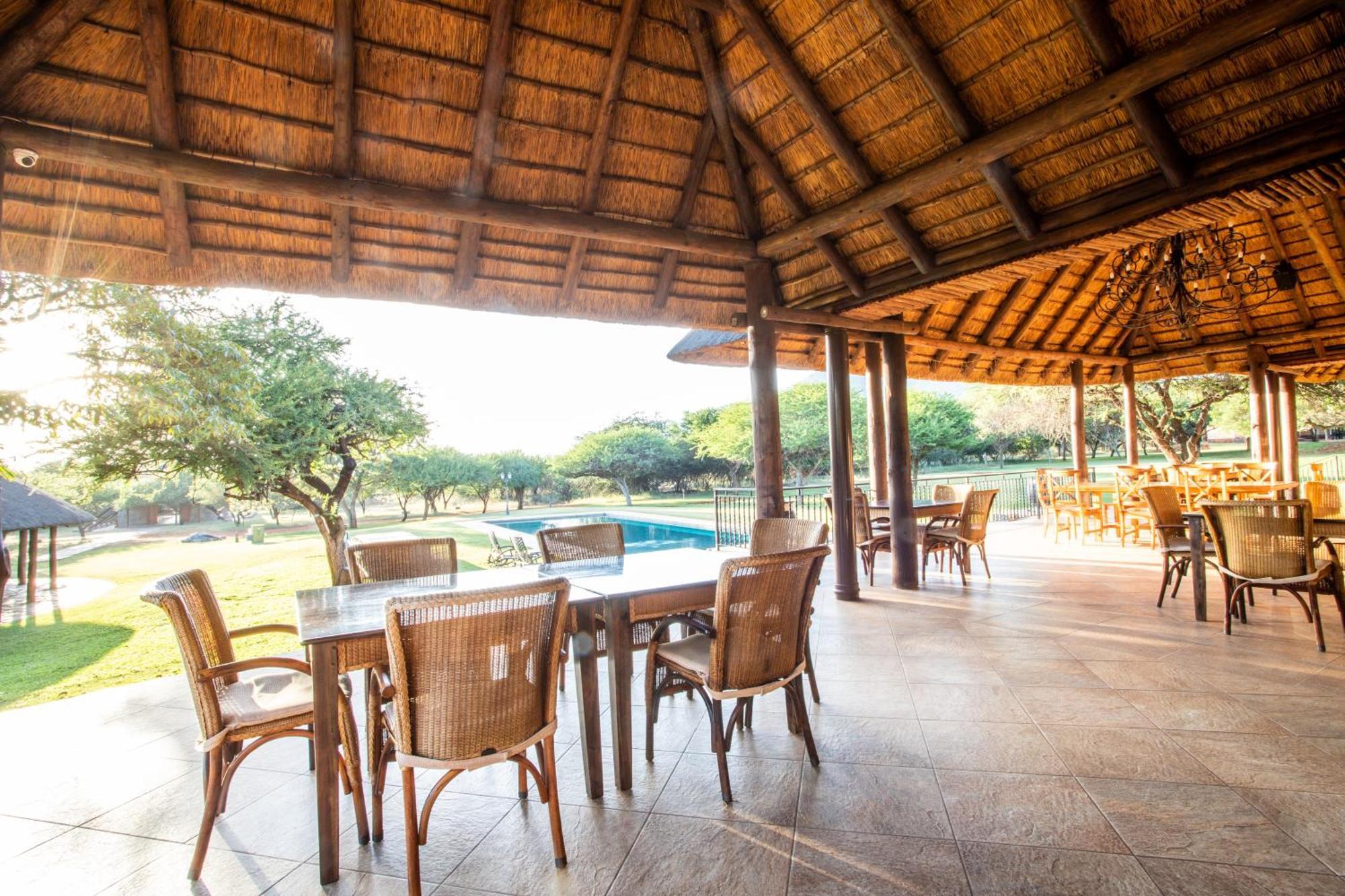 בורחרספורט Lapeng Guest Lodge מראה חיצוני תמונה