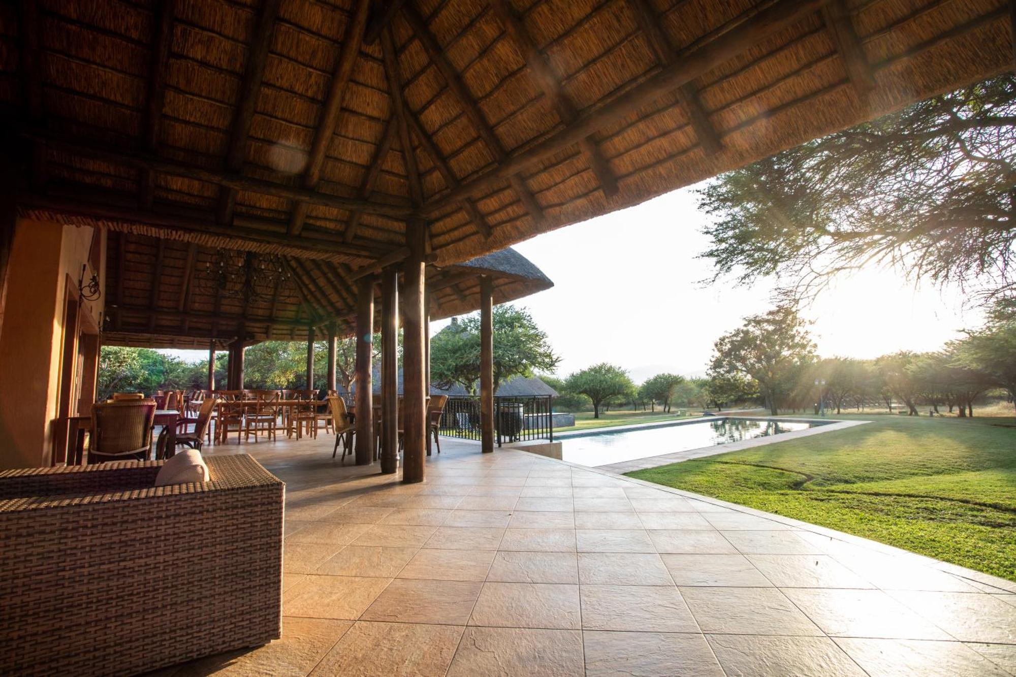 בורחרספורט Lapeng Guest Lodge מראה חיצוני תמונה