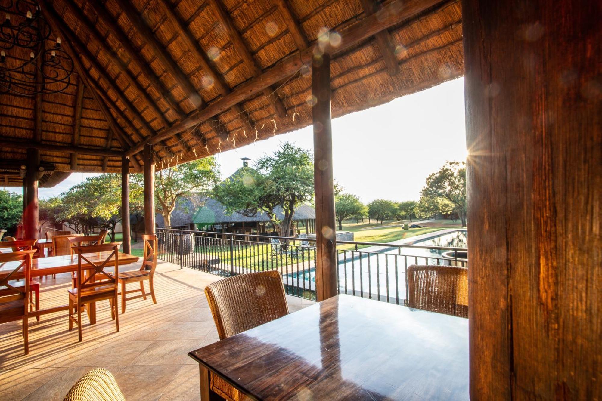 בורחרספורט Lapeng Guest Lodge מראה חיצוני תמונה