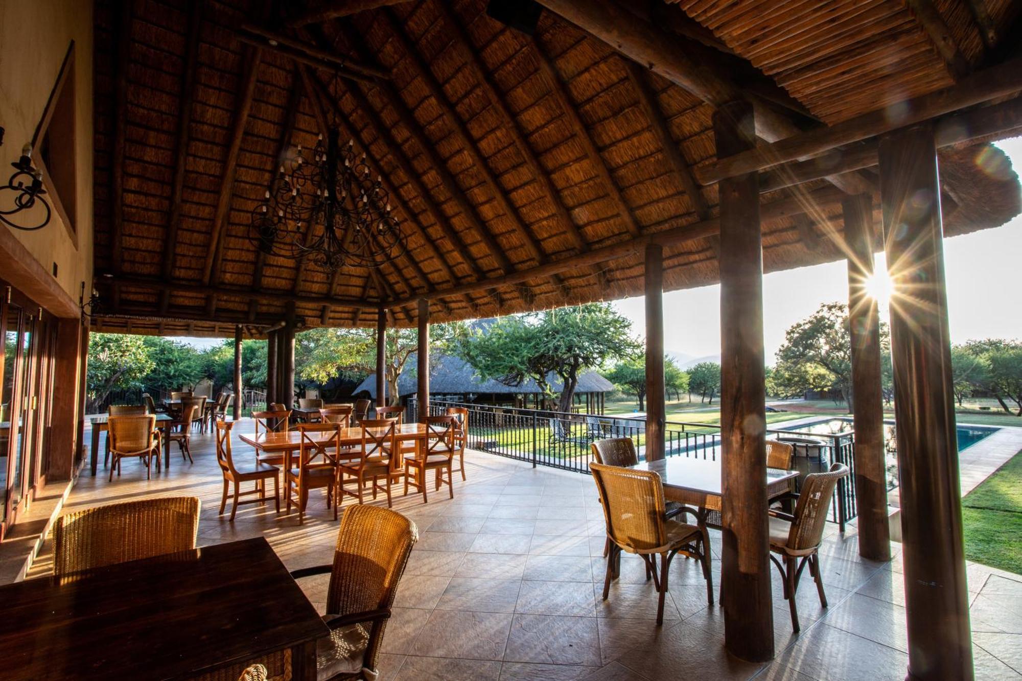בורחרספורט Lapeng Guest Lodge מראה חיצוני תמונה