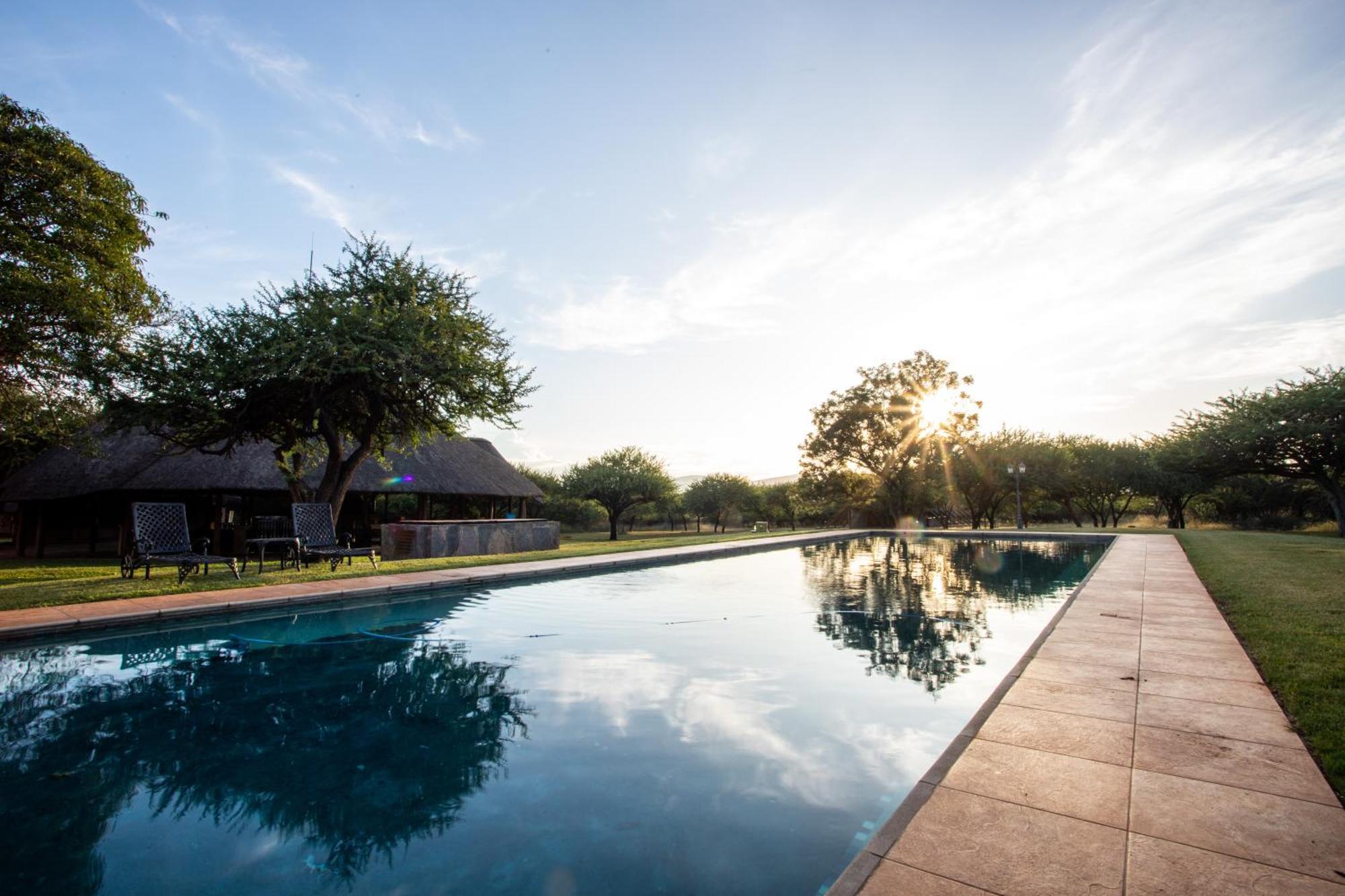 בורחרספורט Lapeng Guest Lodge מראה חיצוני תמונה