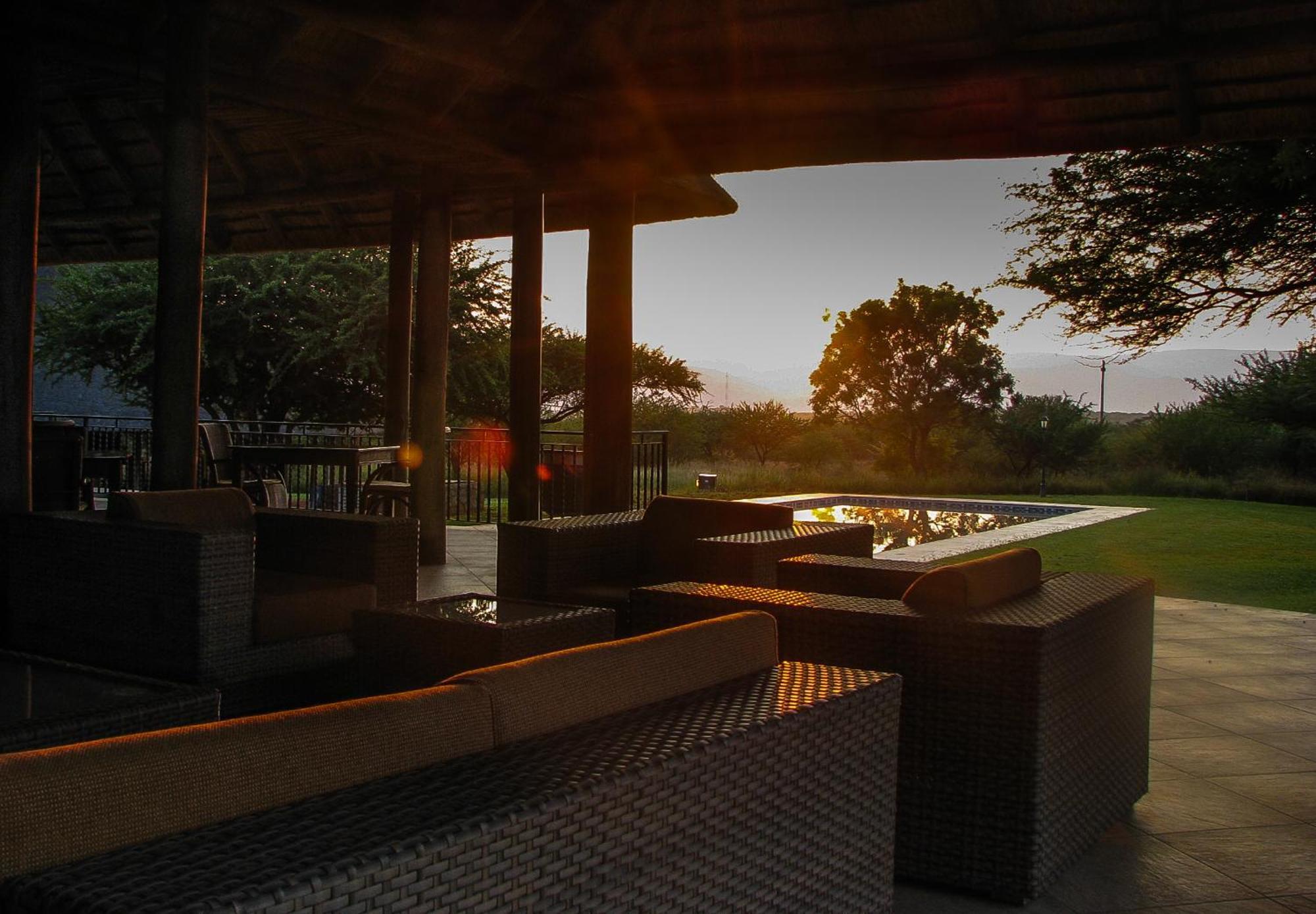 בורחרספורט Lapeng Guest Lodge מראה חיצוני תמונה