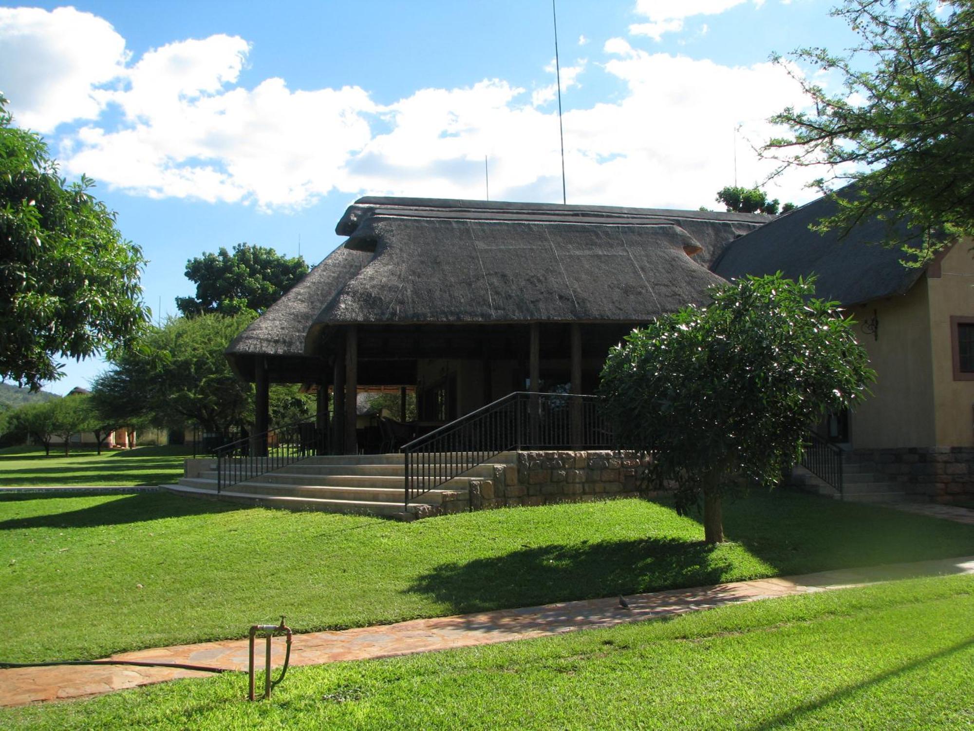 בורחרספורט Lapeng Guest Lodge מראה חיצוני תמונה