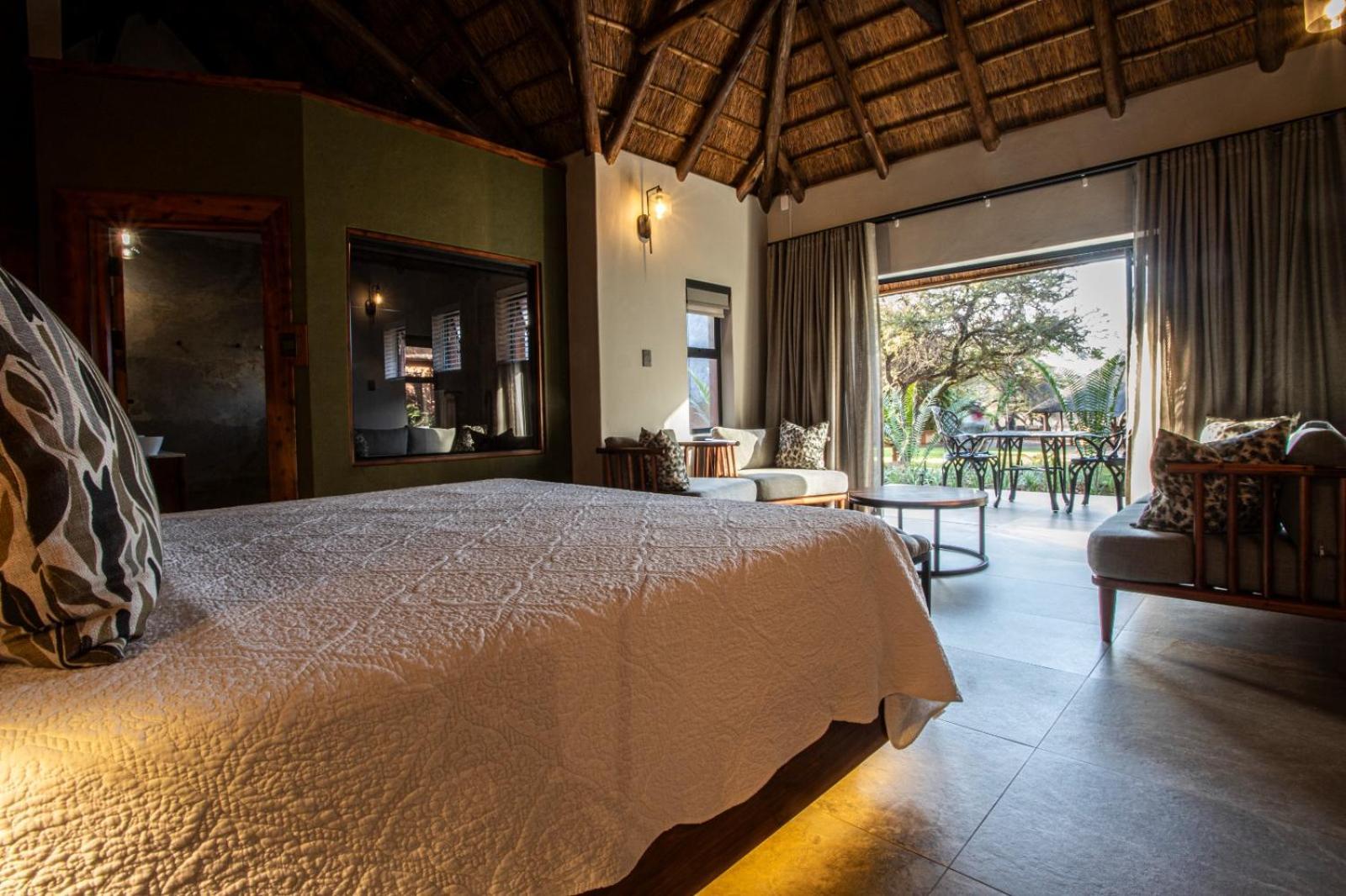 בורחרספורט Lapeng Guest Lodge מראה חיצוני תמונה