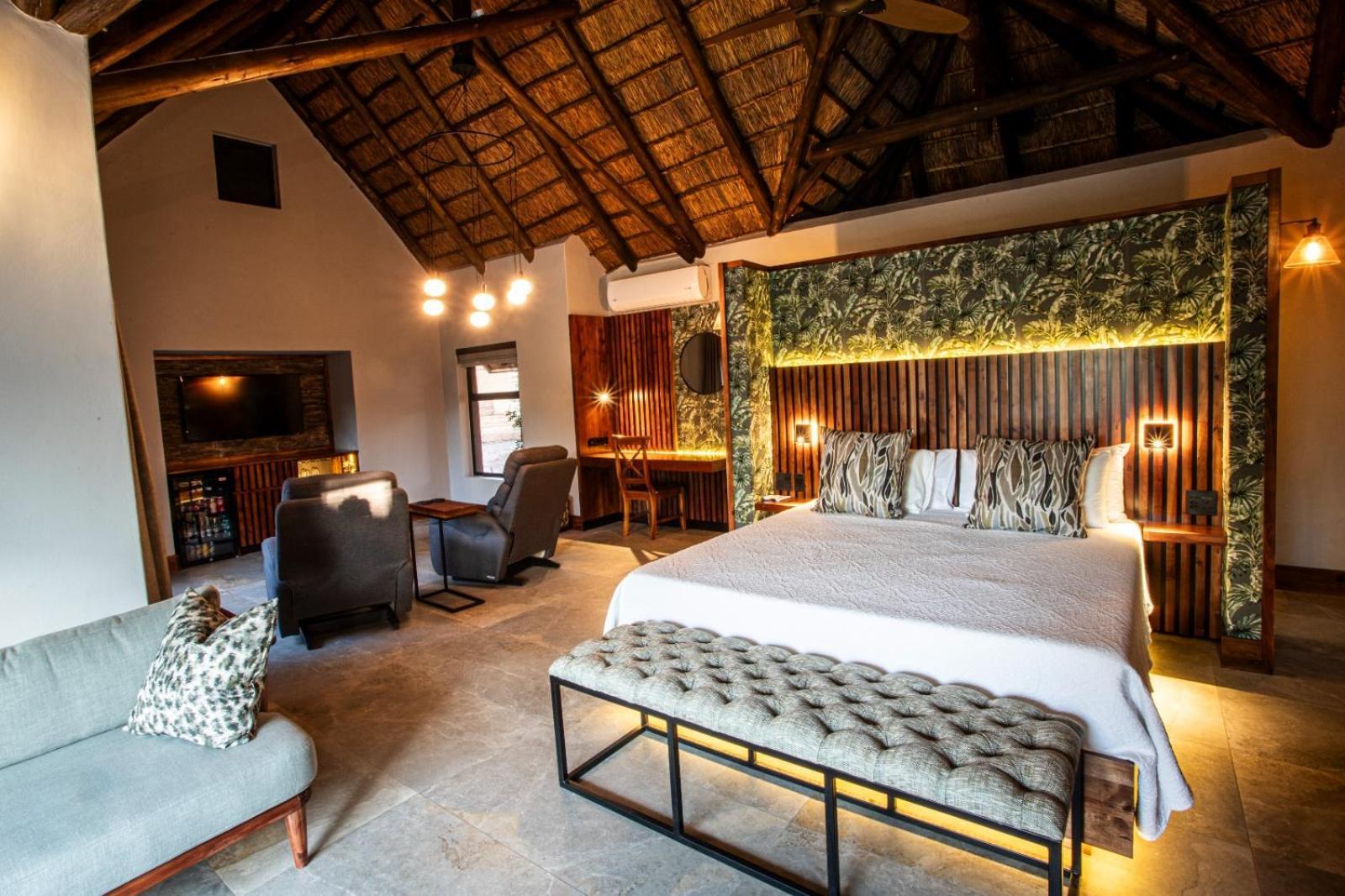 בורחרספורט Lapeng Guest Lodge מראה חיצוני תמונה