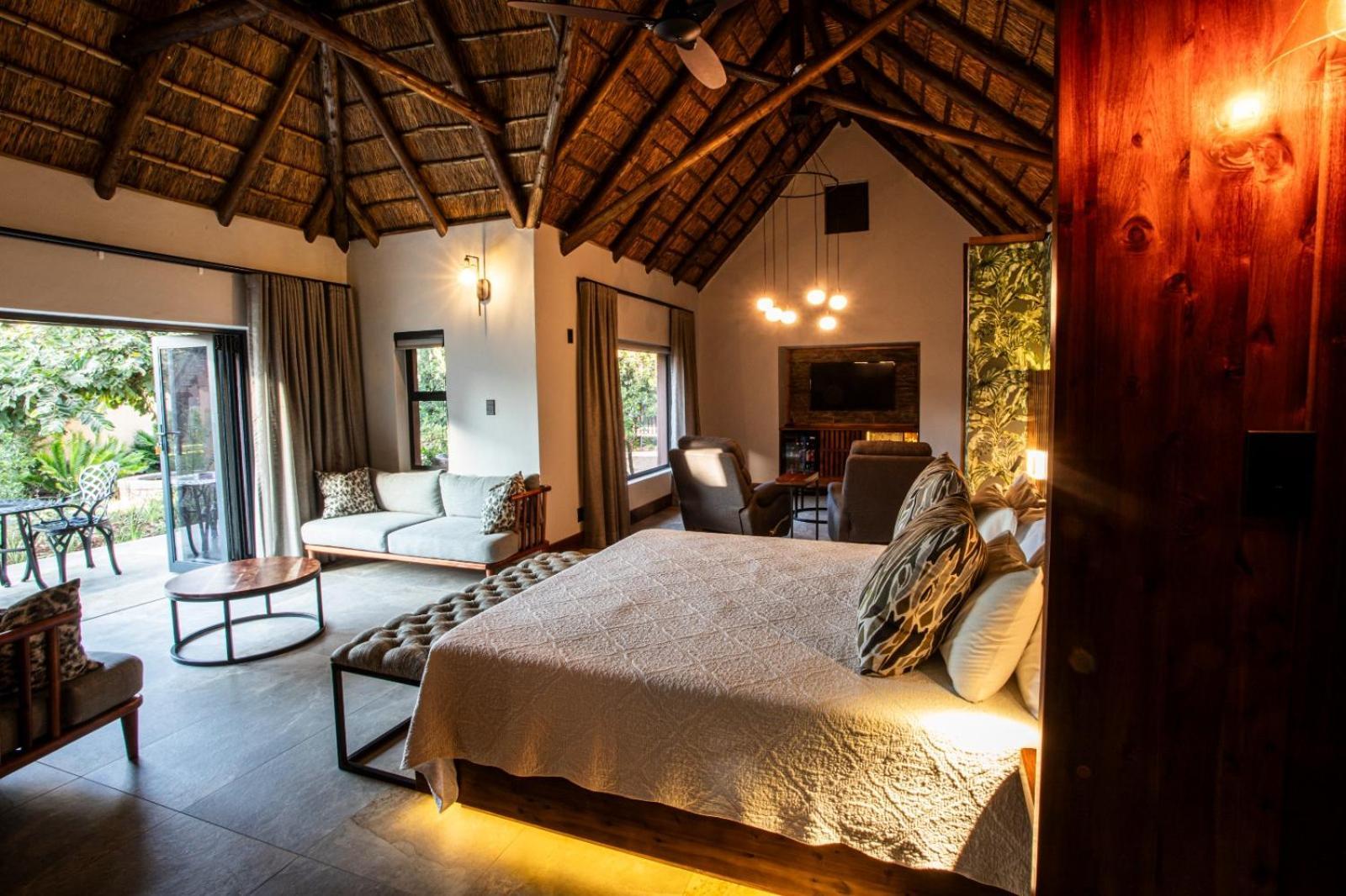 בורחרספורט Lapeng Guest Lodge מראה חיצוני תמונה