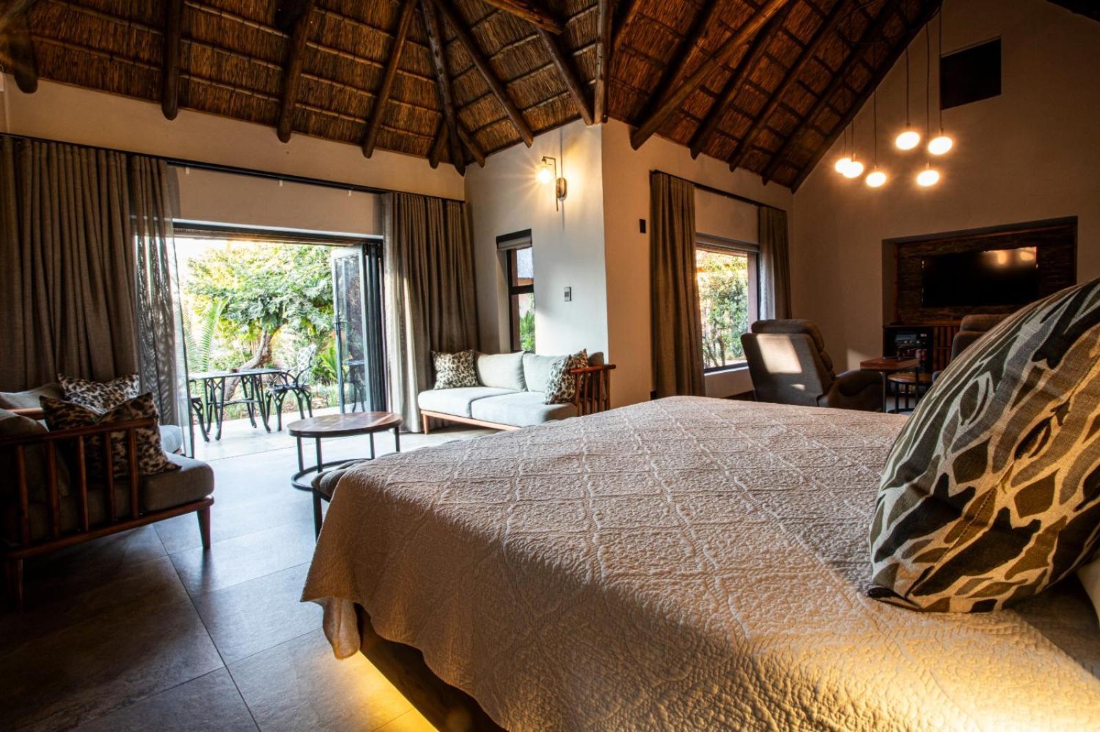 בורחרספורט Lapeng Guest Lodge מראה חיצוני תמונה