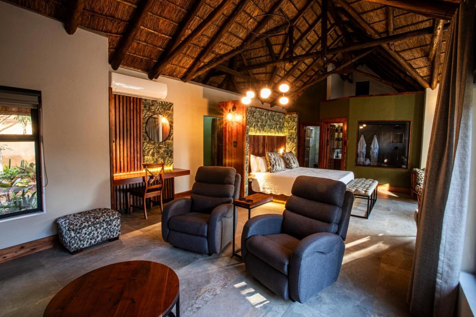 בורחרספורט Lapeng Guest Lodge מראה חיצוני תמונה