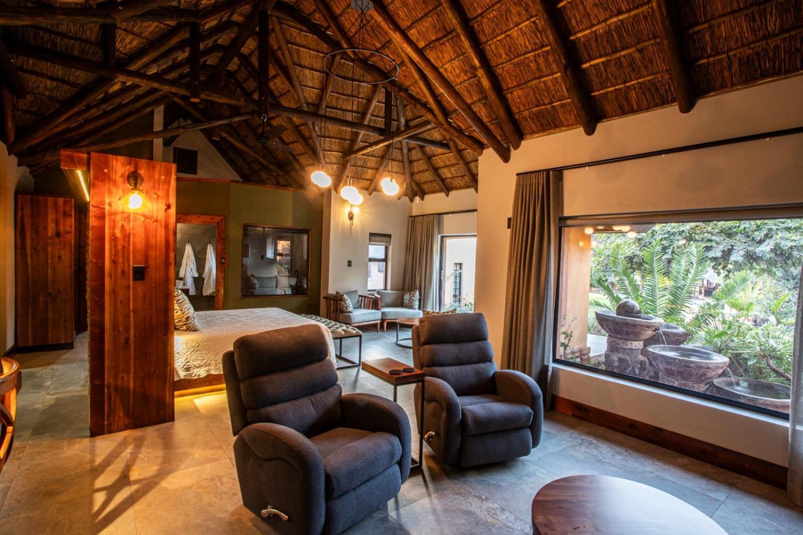 בורחרספורט Lapeng Guest Lodge מראה חיצוני תמונה